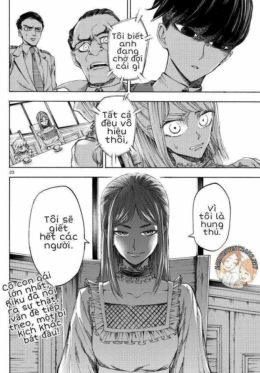 Detective Xeno And The Seven Locked Murder Rooms Chapter 3 trang 23