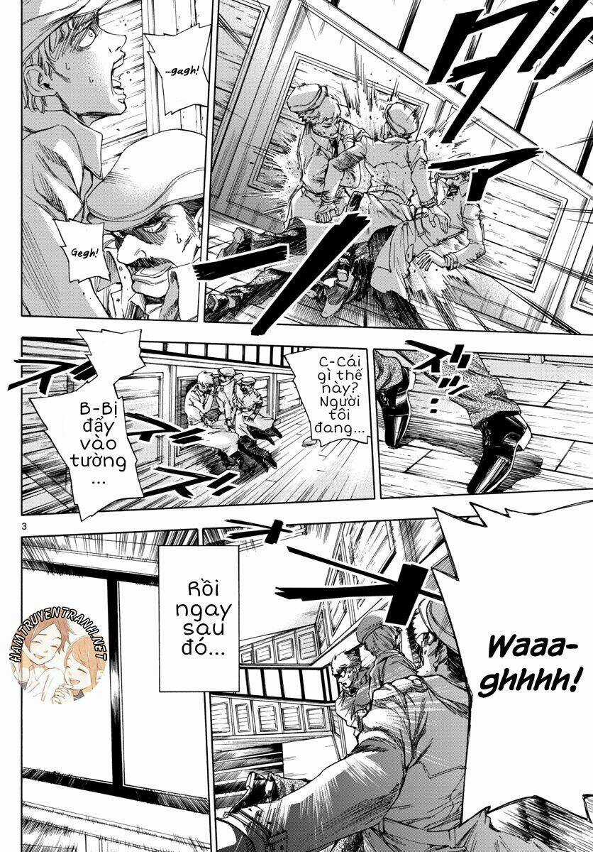 Detective Xeno And The Seven Locked Murder Rooms Chapter 3 trang 3