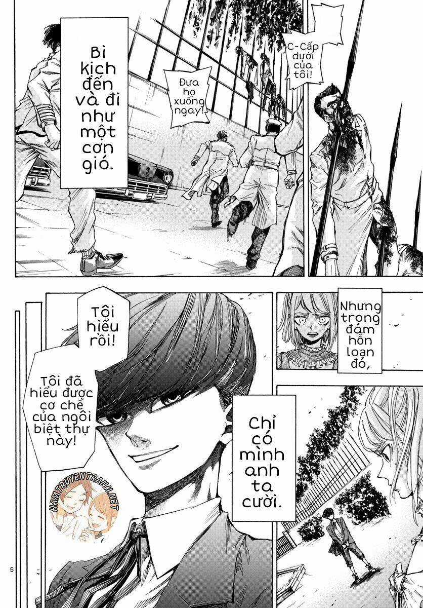 Detective Xeno And The Seven Locked Murder Rooms Chapter 3 trang 5