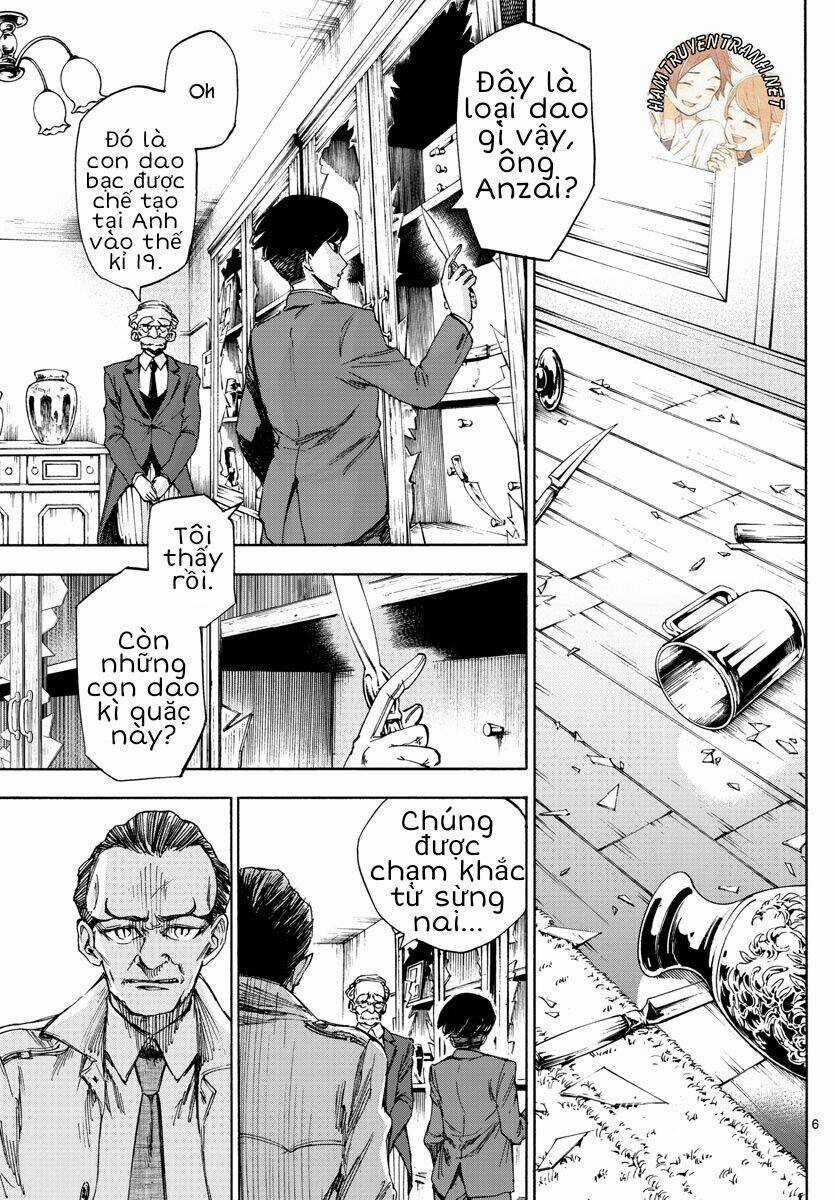 Detective Xeno And The Seven Locked Murder Rooms Chapter 3 trang 6