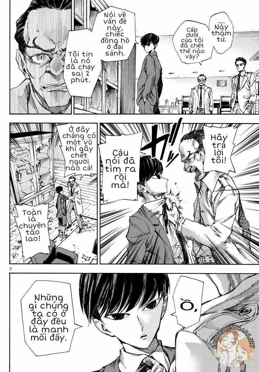 Detective Xeno And The Seven Locked Murder Rooms Chapter 3 trang 7