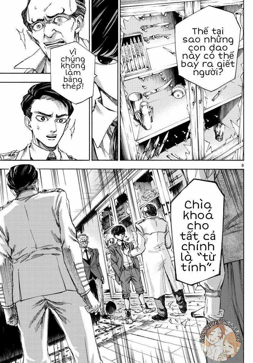 Detective Xeno And The Seven Locked Murder Rooms Chapter 3 trang 8