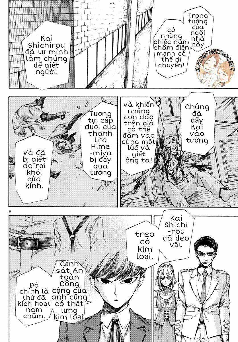 Detective Xeno And The Seven Locked Murder Rooms Chapter 3 trang 9