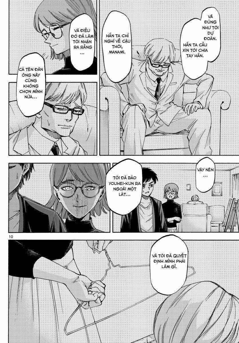 Detective Xeno And The Seven Locked Murder Rooms Chapter 30 trang 10