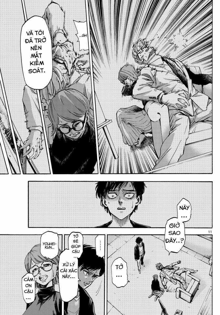 Detective Xeno And The Seven Locked Murder Rooms Chapter 30 trang 11