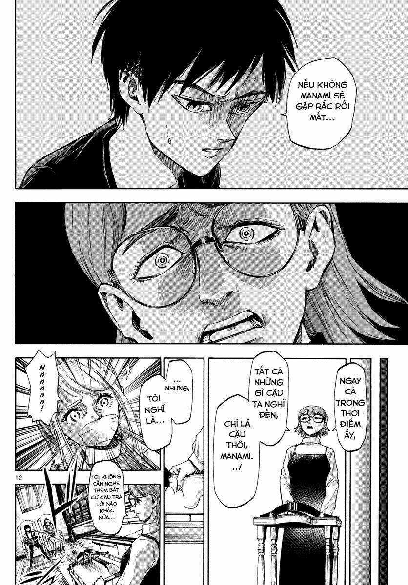 Detective Xeno And The Seven Locked Murder Rooms Chapter 30 trang 12