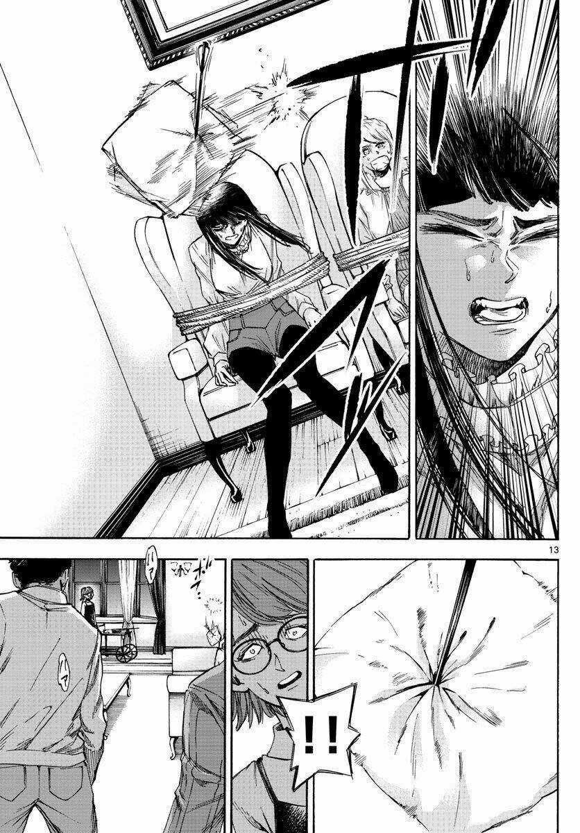 Detective Xeno And The Seven Locked Murder Rooms Chapter 30 trang 13