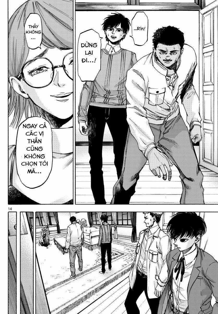 Detective Xeno And The Seven Locked Murder Rooms Chapter 30 trang 14