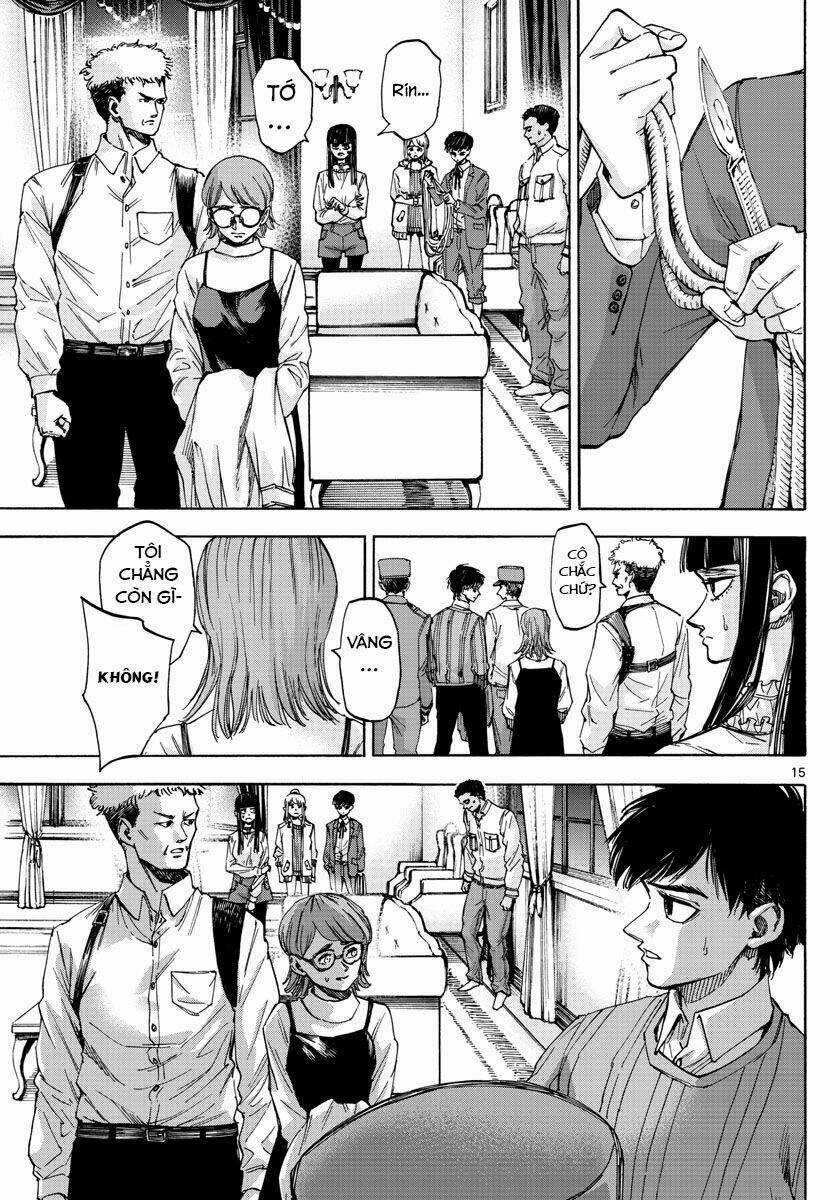 Detective Xeno And The Seven Locked Murder Rooms Chapter 30 trang 15