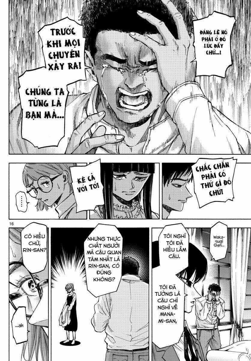 Detective Xeno And The Seven Locked Murder Rooms Chapter 30 trang 16