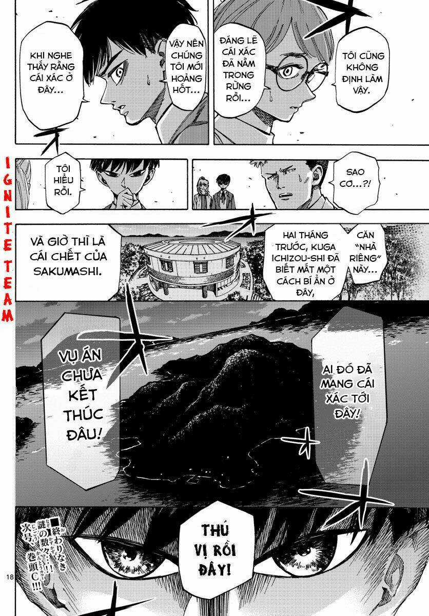 Detective Xeno And The Seven Locked Murder Rooms Chapter 30 trang 18