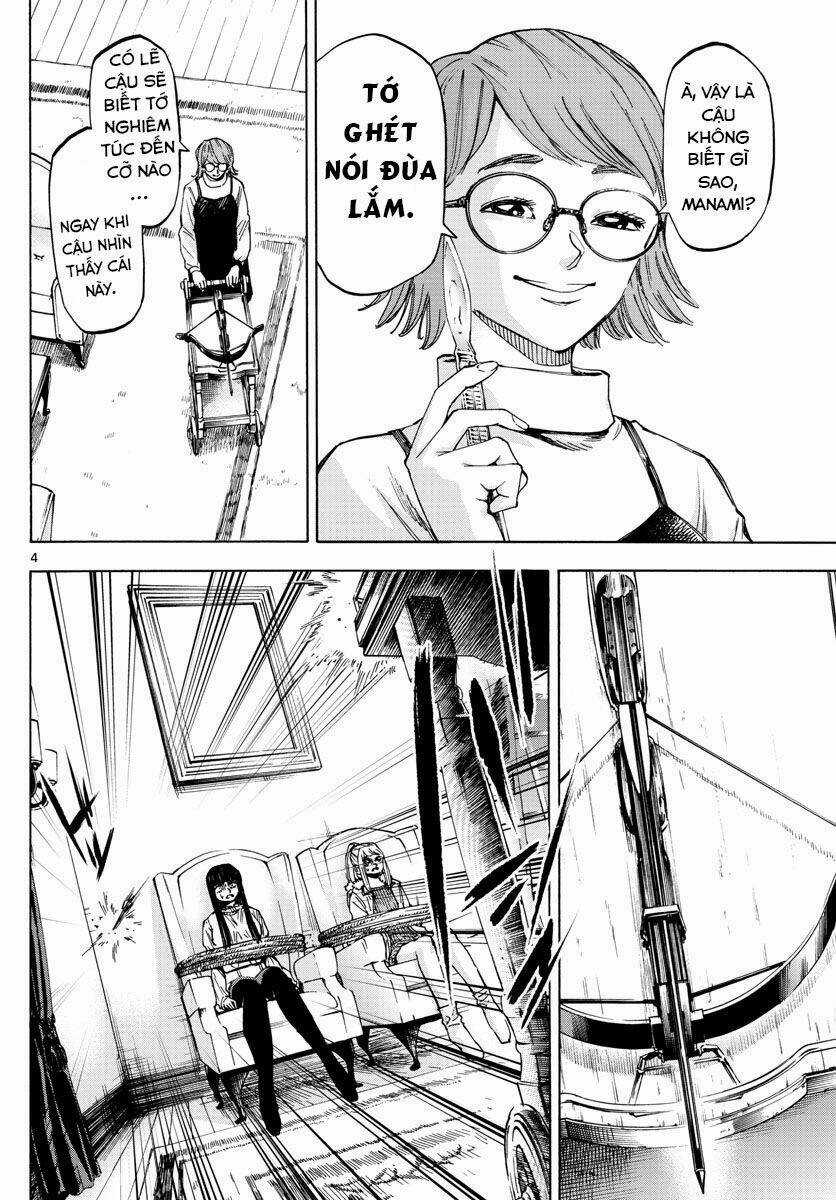 Detective Xeno And The Seven Locked Murder Rooms Chapter 30 trang 4