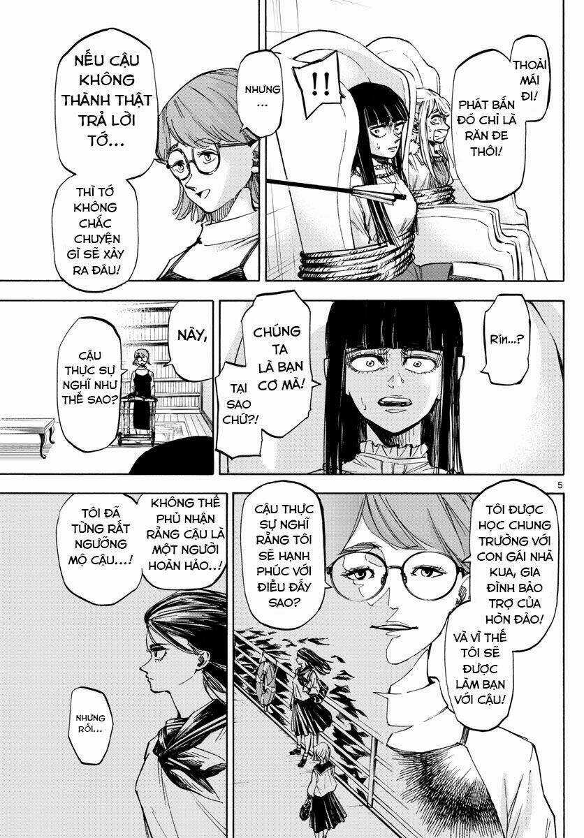 Detective Xeno And The Seven Locked Murder Rooms Chapter 30 trang 5