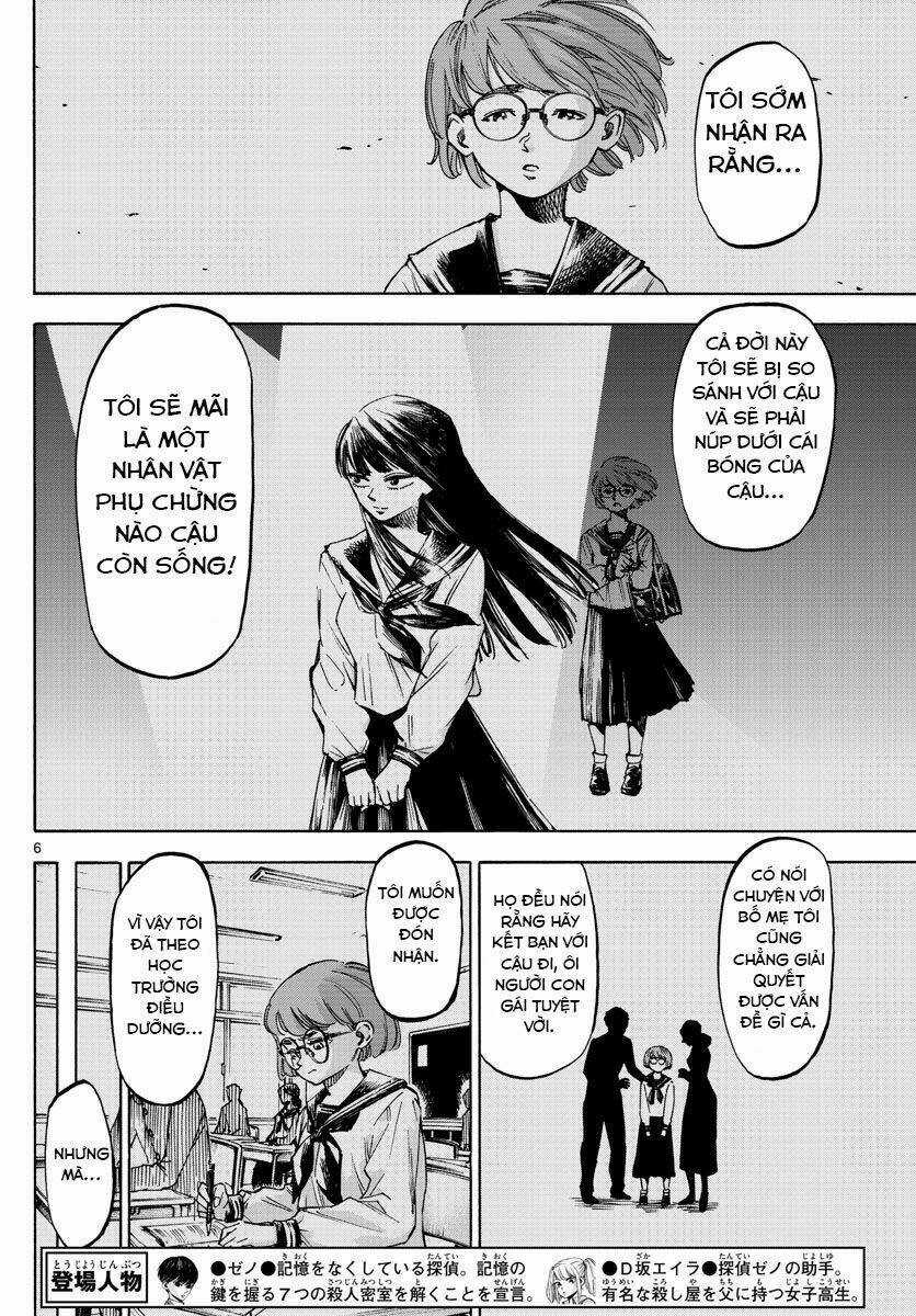 Detective Xeno And The Seven Locked Murder Rooms Chapter 30 trang 6