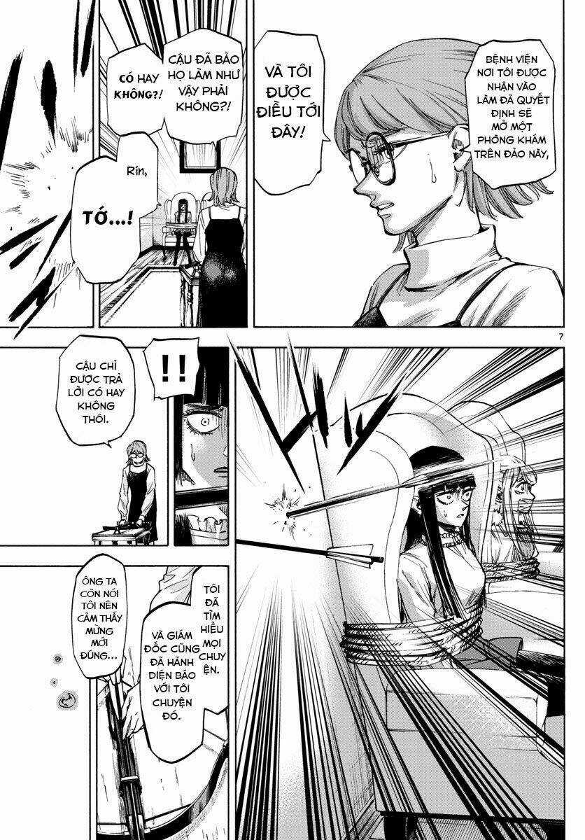 Detective Xeno And The Seven Locked Murder Rooms Chapter 30 trang 7