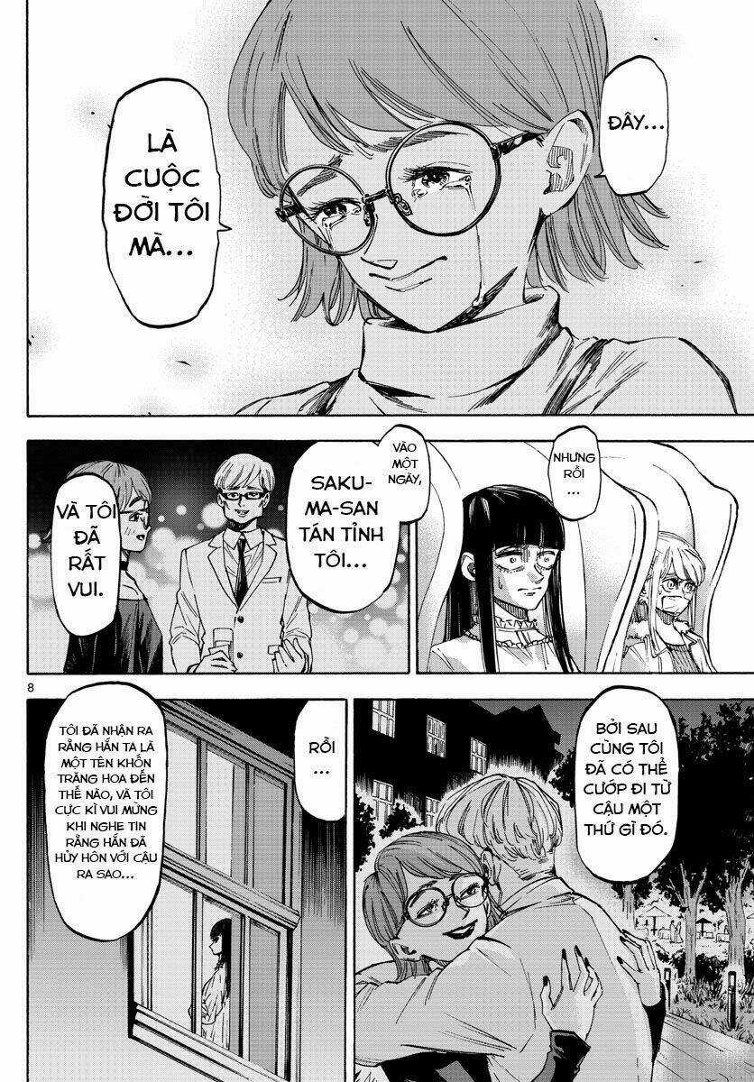 Detective Xeno And The Seven Locked Murder Rooms Chapter 30 trang 8