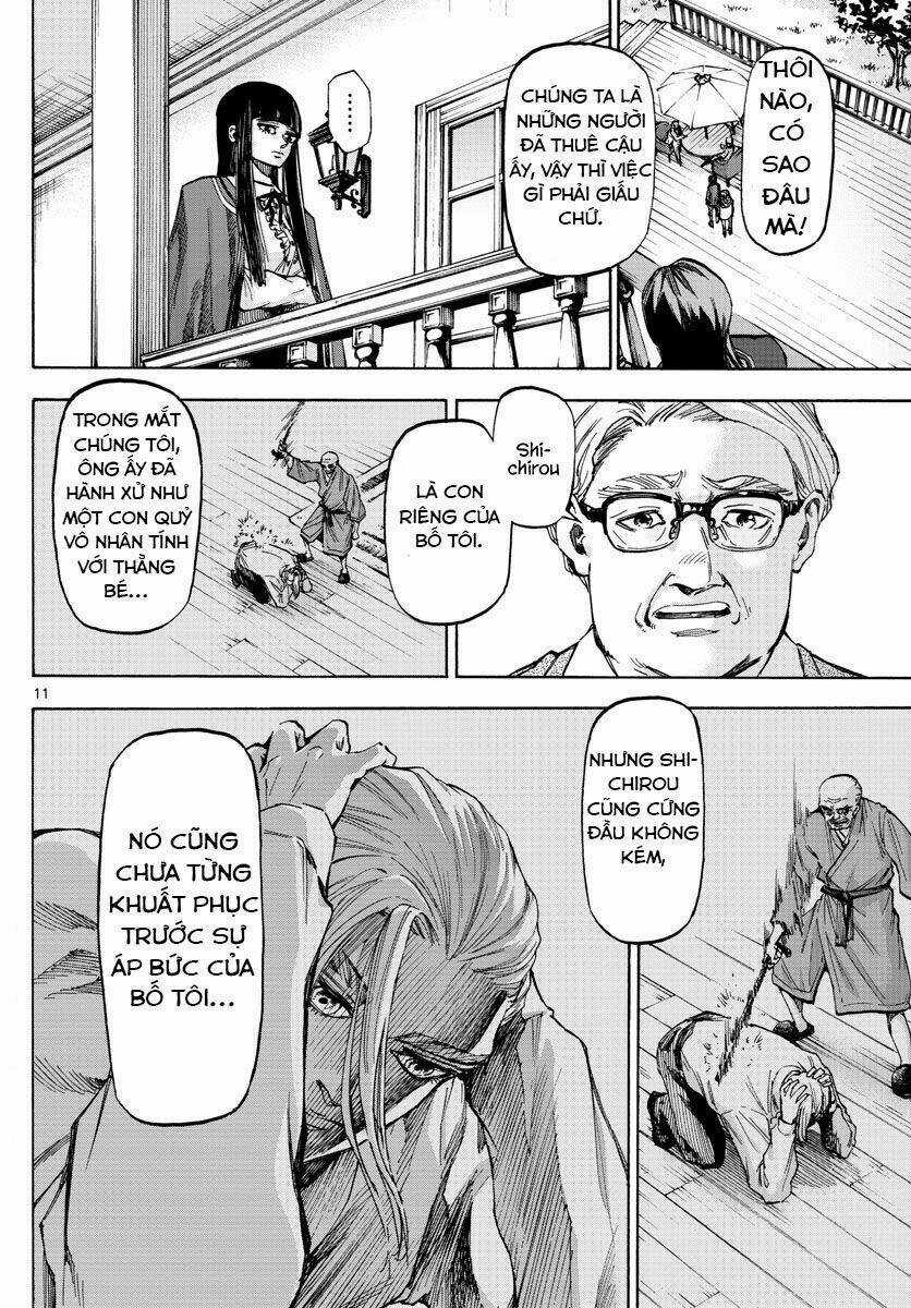 Detective Xeno And The Seven Locked Murder Rooms Chapter 31 trang 10