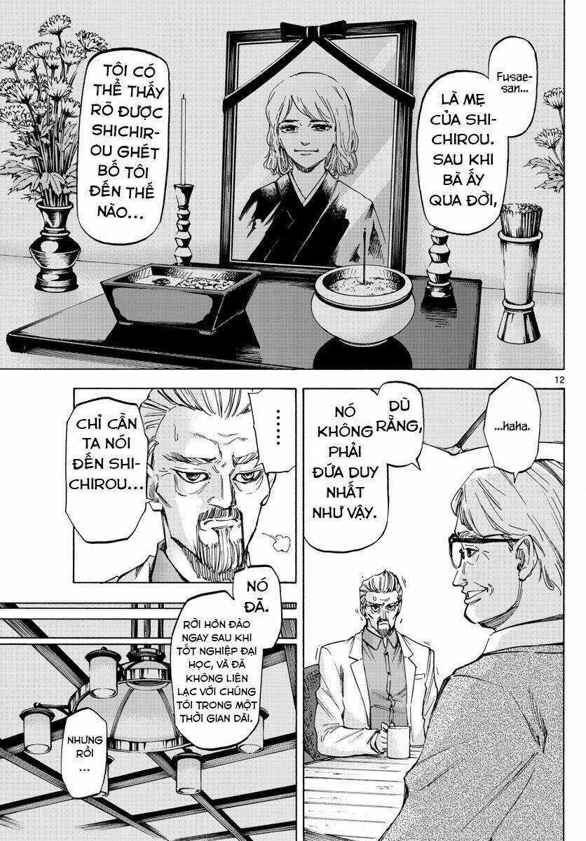 Detective Xeno And The Seven Locked Murder Rooms Chapter 31 trang 11