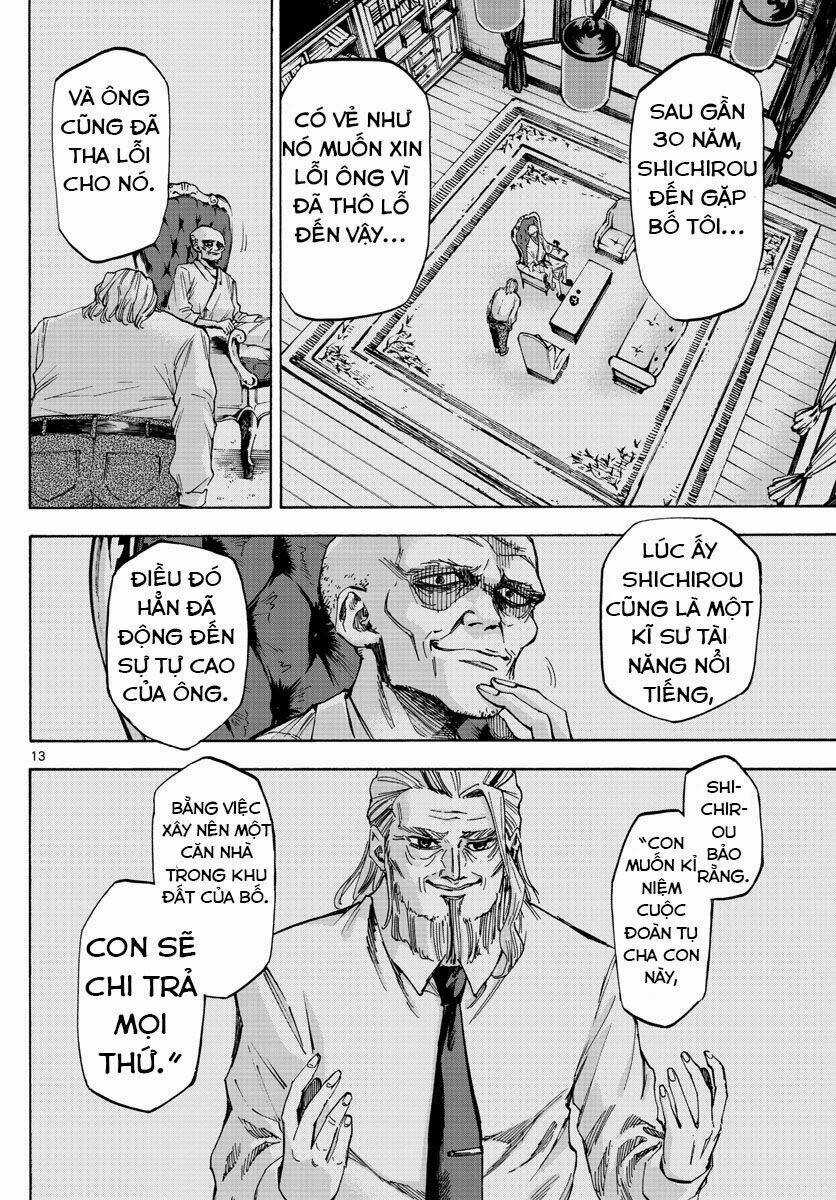 Detective Xeno And The Seven Locked Murder Rooms Chapter 31 trang 12