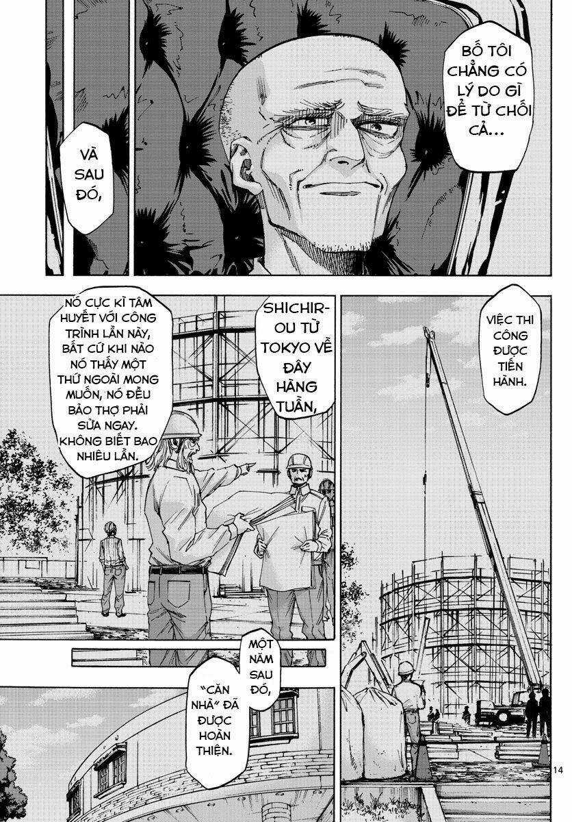 Detective Xeno And The Seven Locked Murder Rooms Chapter 31 trang 13