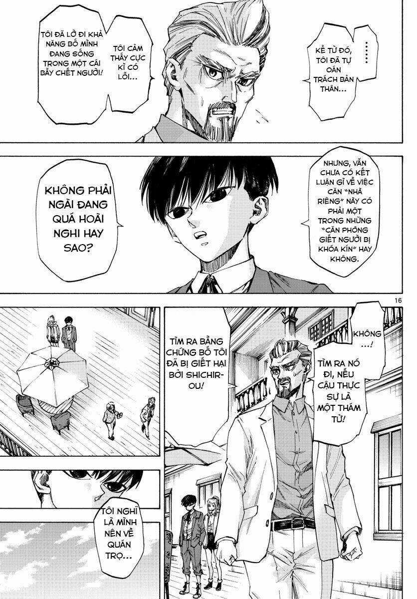 Detective Xeno And The Seven Locked Murder Rooms Chapter 31 trang 15