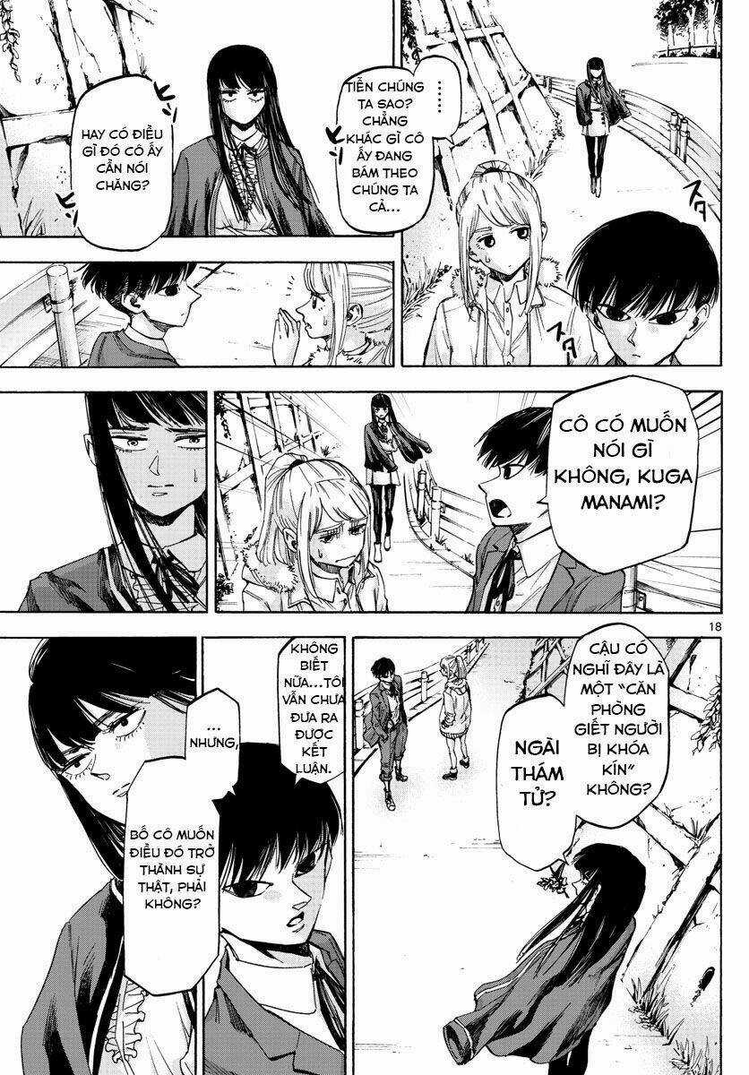 Detective Xeno And The Seven Locked Murder Rooms Chapter 31 trang 17