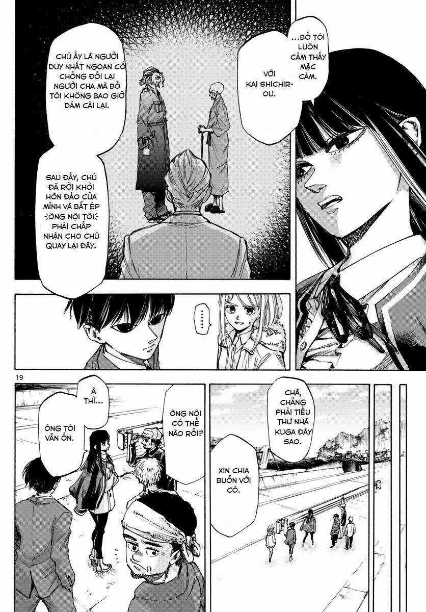 Detective Xeno And The Seven Locked Murder Rooms Chapter 31 trang 18