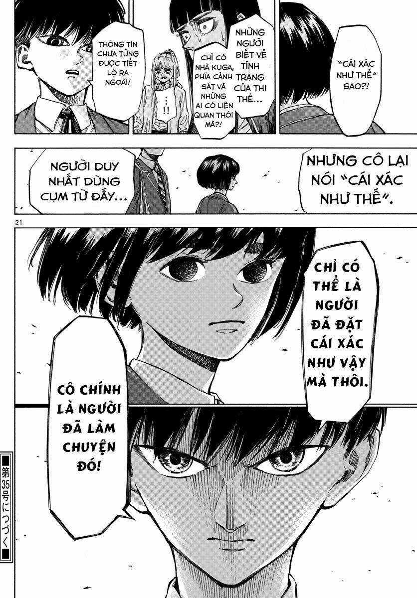 Detective Xeno And The Seven Locked Murder Rooms Chapter 31 trang 20