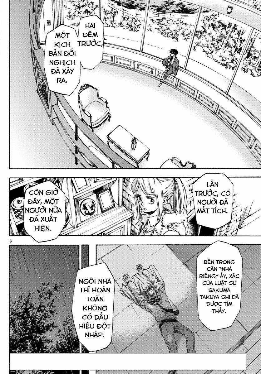 Detective Xeno And The Seven Locked Murder Rooms Chapter 31 trang 4