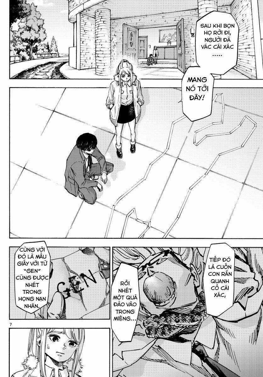 Detective Xeno And The Seven Locked Murder Rooms Chapter 31 trang 6