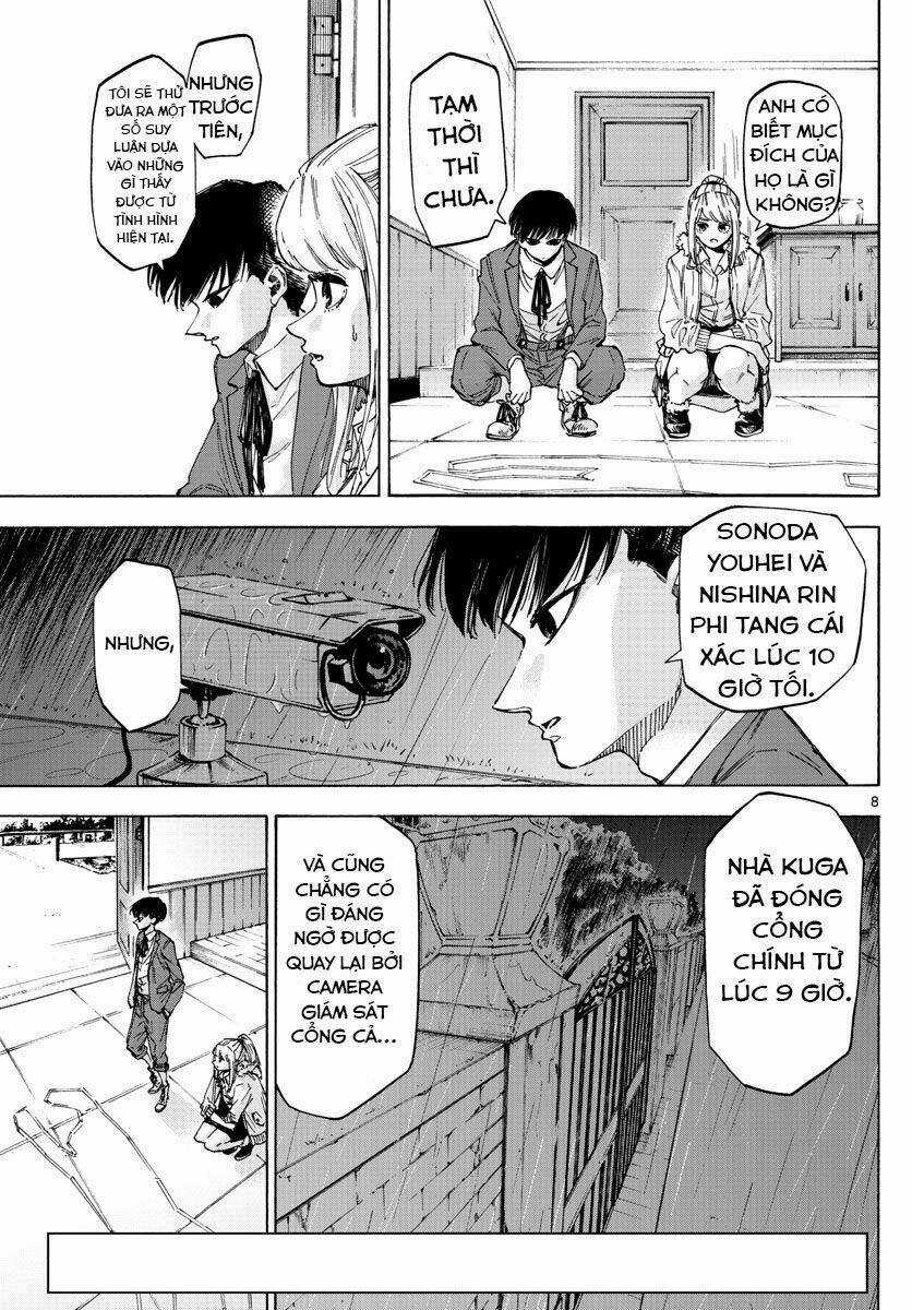 Detective Xeno And The Seven Locked Murder Rooms Chapter 31 trang 7