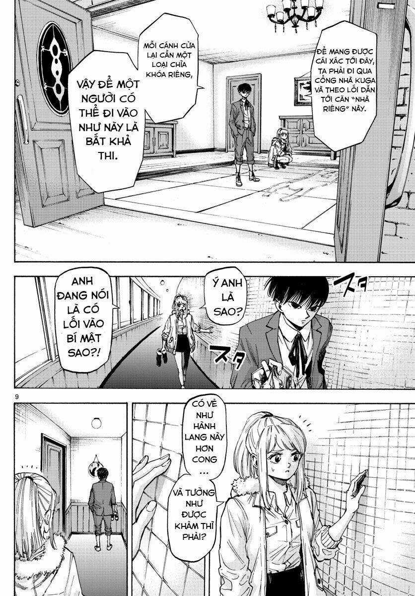 Detective Xeno And The Seven Locked Murder Rooms Chapter 31 trang 8