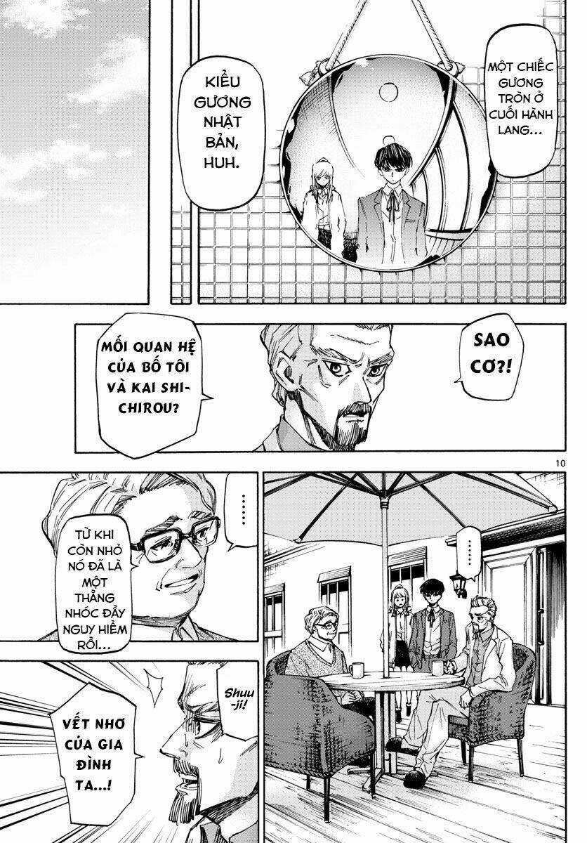 Detective Xeno And The Seven Locked Murder Rooms Chapter 31 trang 9