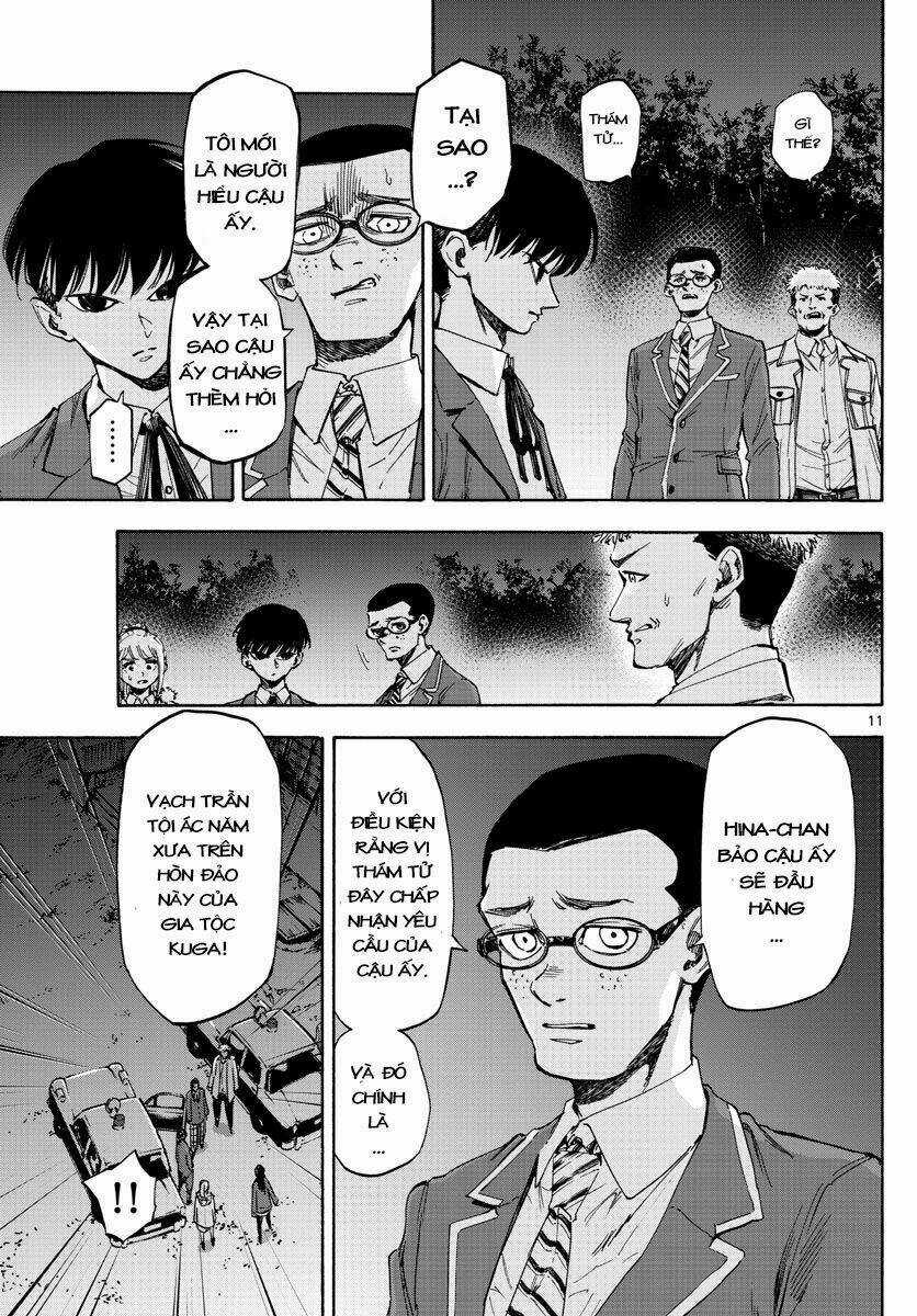 Detective Xeno And The Seven Locked Murder Rooms Chapter 32 trang 11