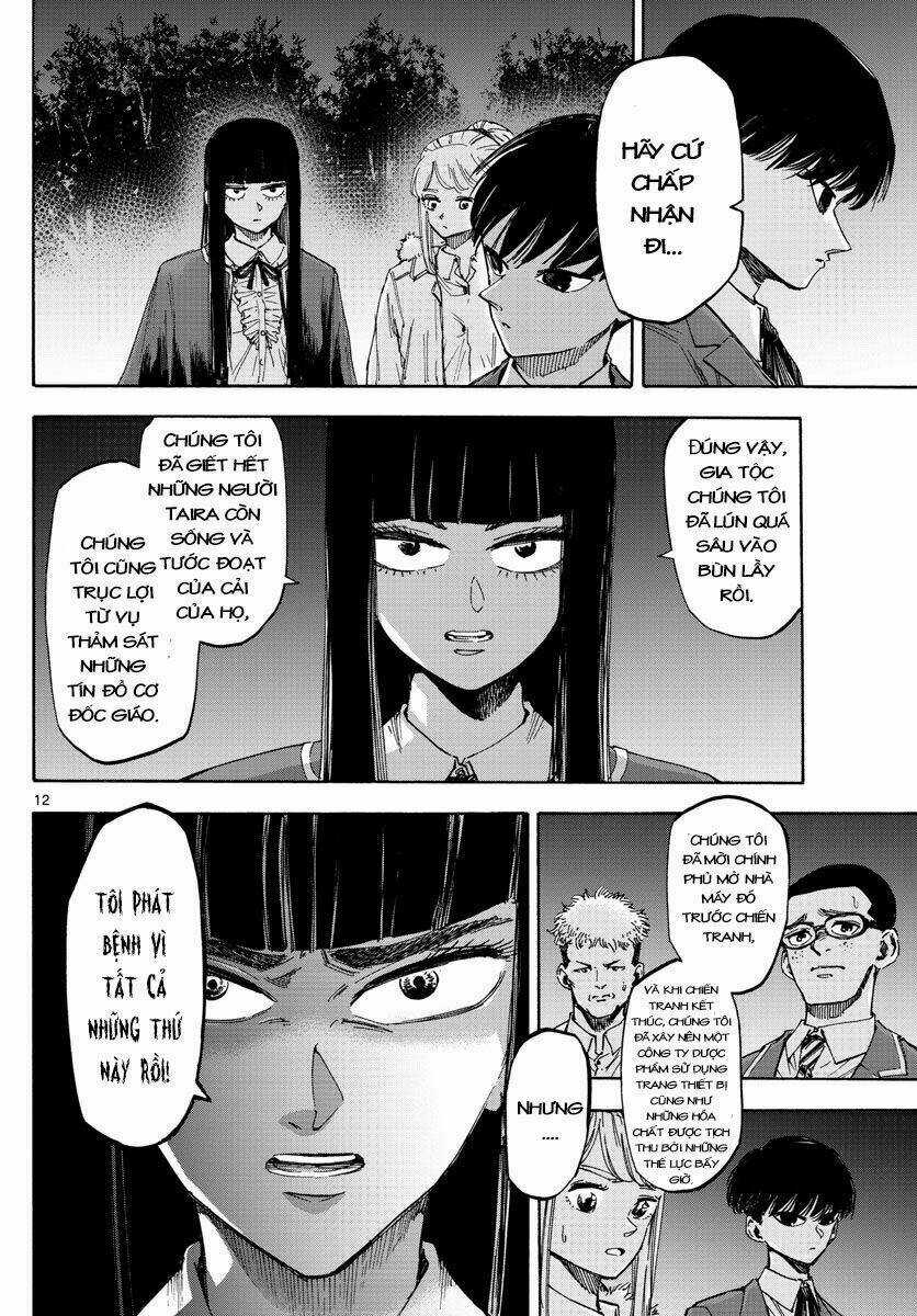 Detective Xeno And The Seven Locked Murder Rooms Chapter 32 trang 12