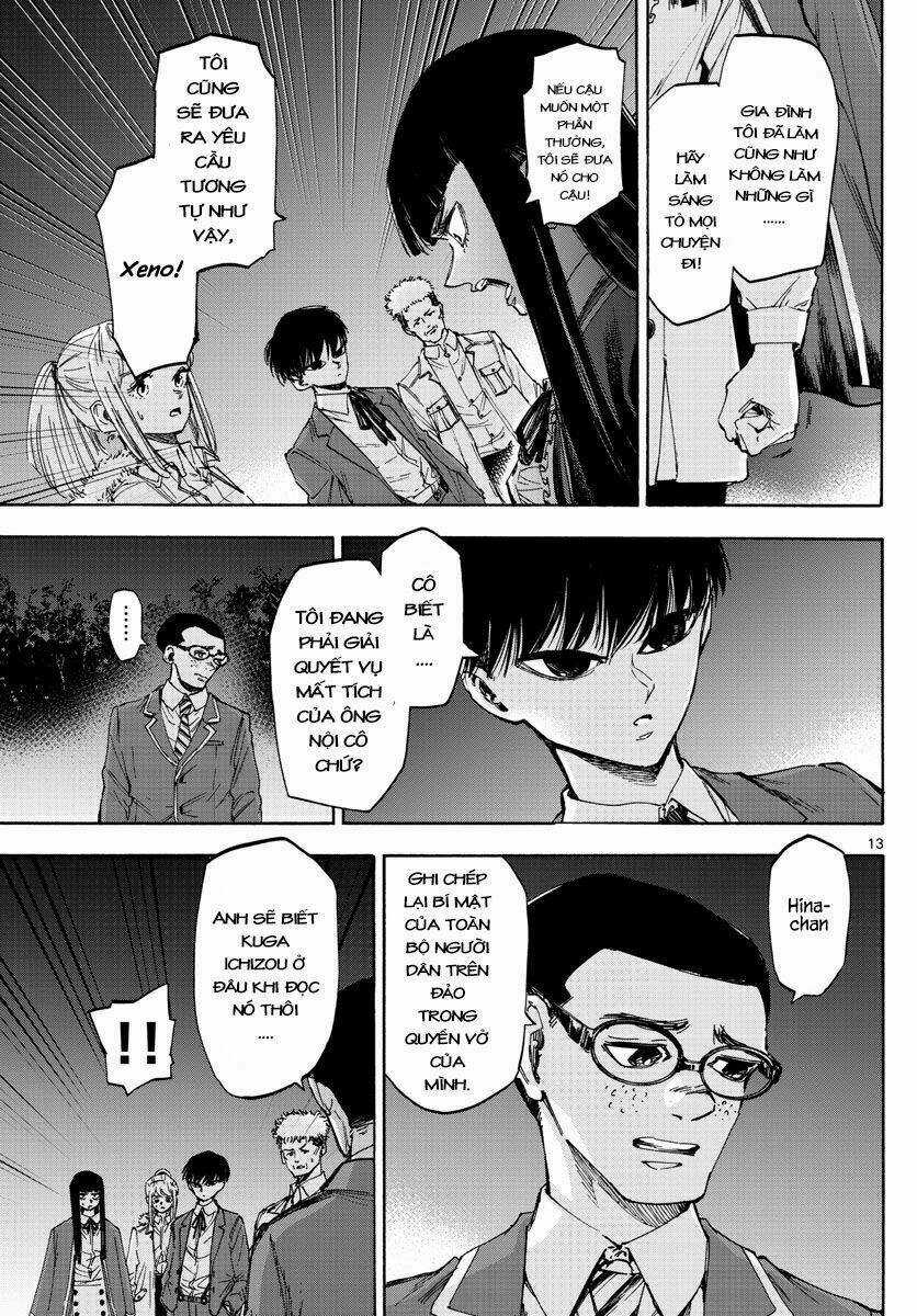 Detective Xeno And The Seven Locked Murder Rooms Chapter 32 trang 13