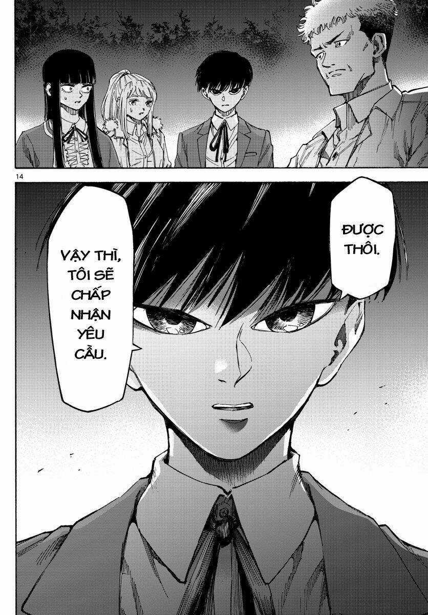Detective Xeno And The Seven Locked Murder Rooms Chapter 32 trang 14