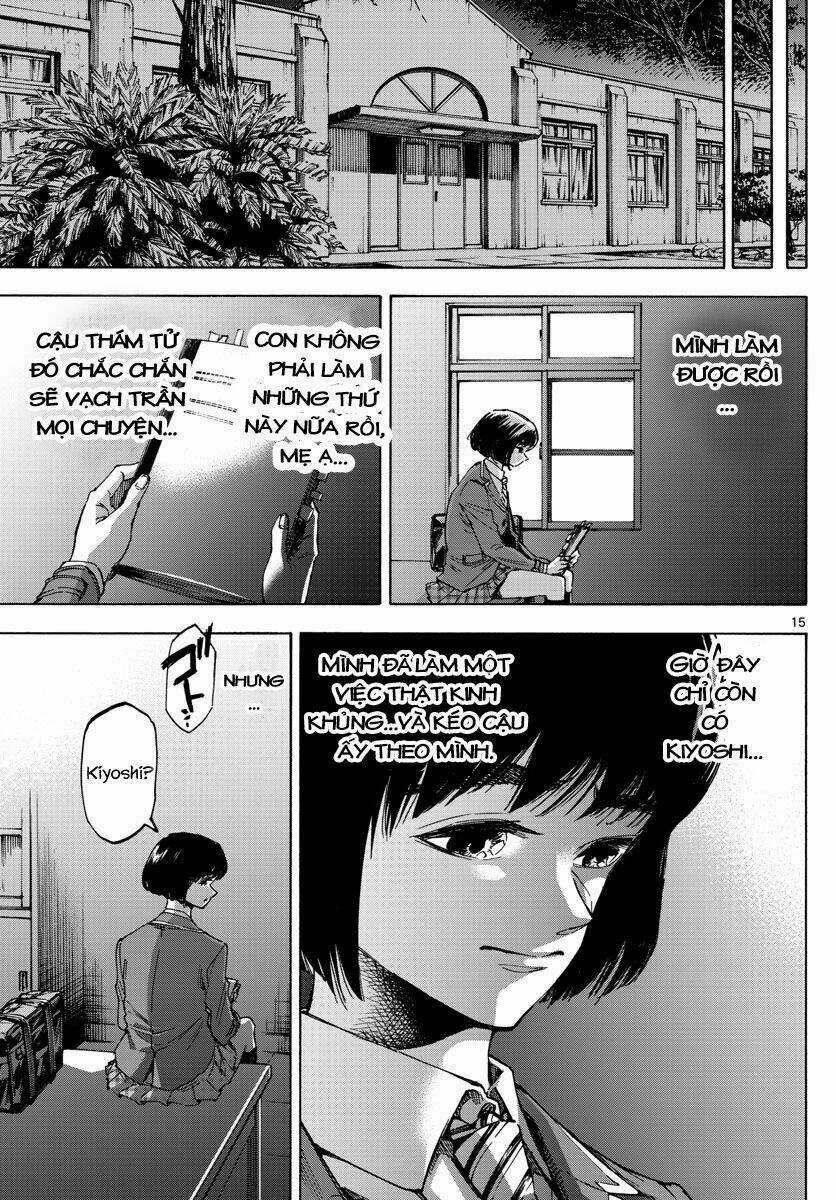 Detective Xeno And The Seven Locked Murder Rooms Chapter 32 trang 15