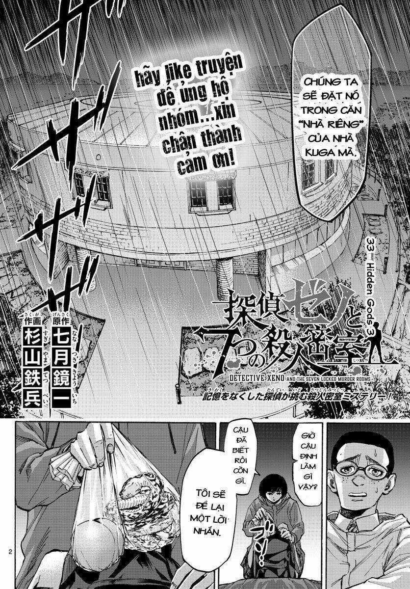 Detective Xeno And The Seven Locked Murder Rooms Chapter 32 trang 2