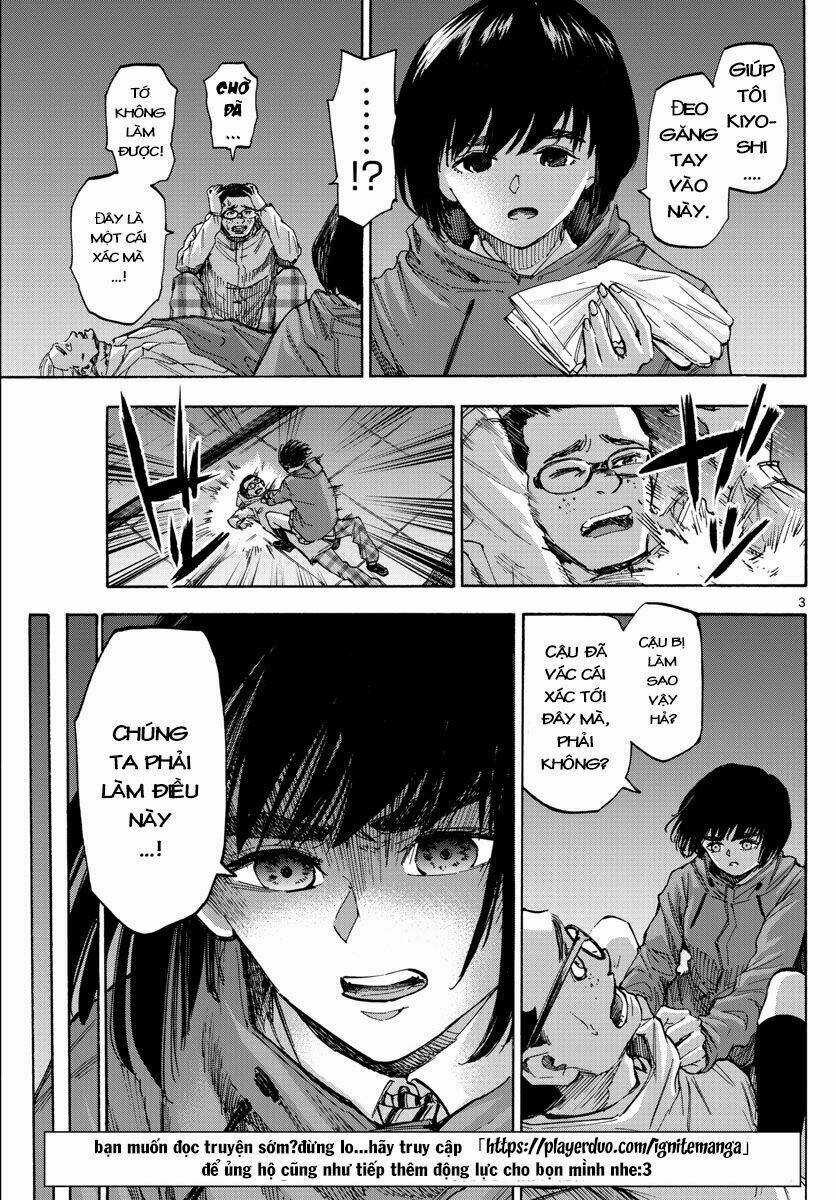 Detective Xeno And The Seven Locked Murder Rooms Chapter 32 trang 3