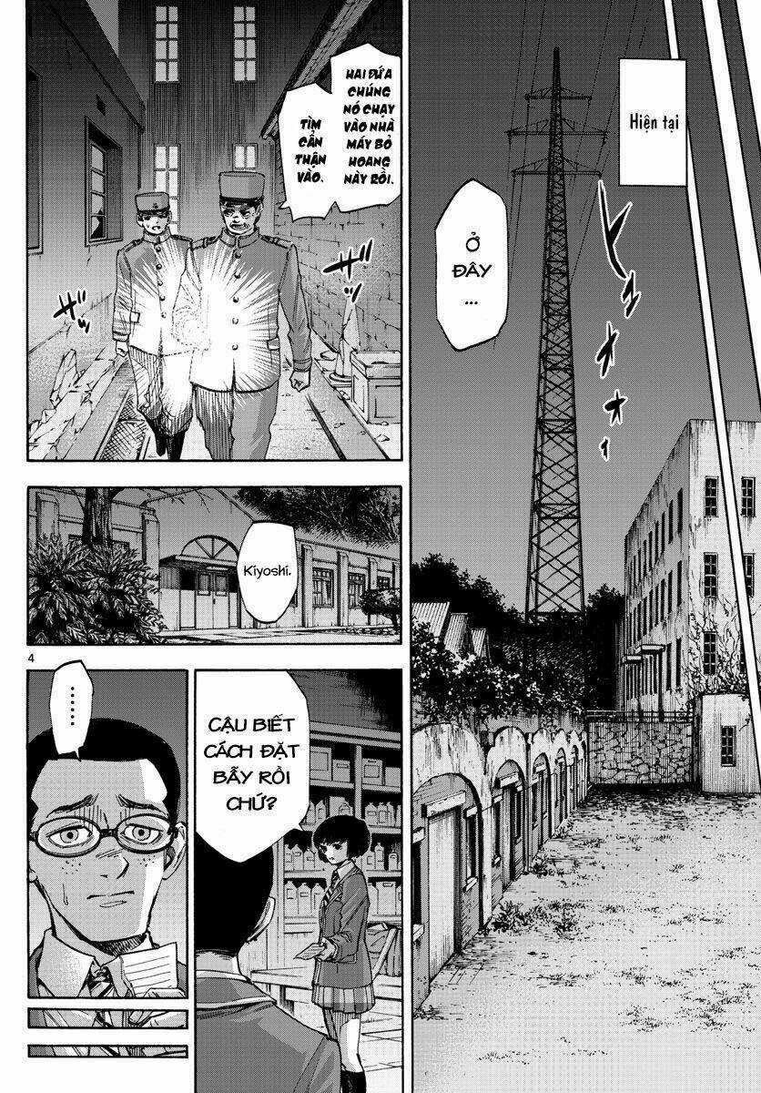 Detective Xeno And The Seven Locked Murder Rooms Chapter 32 trang 4