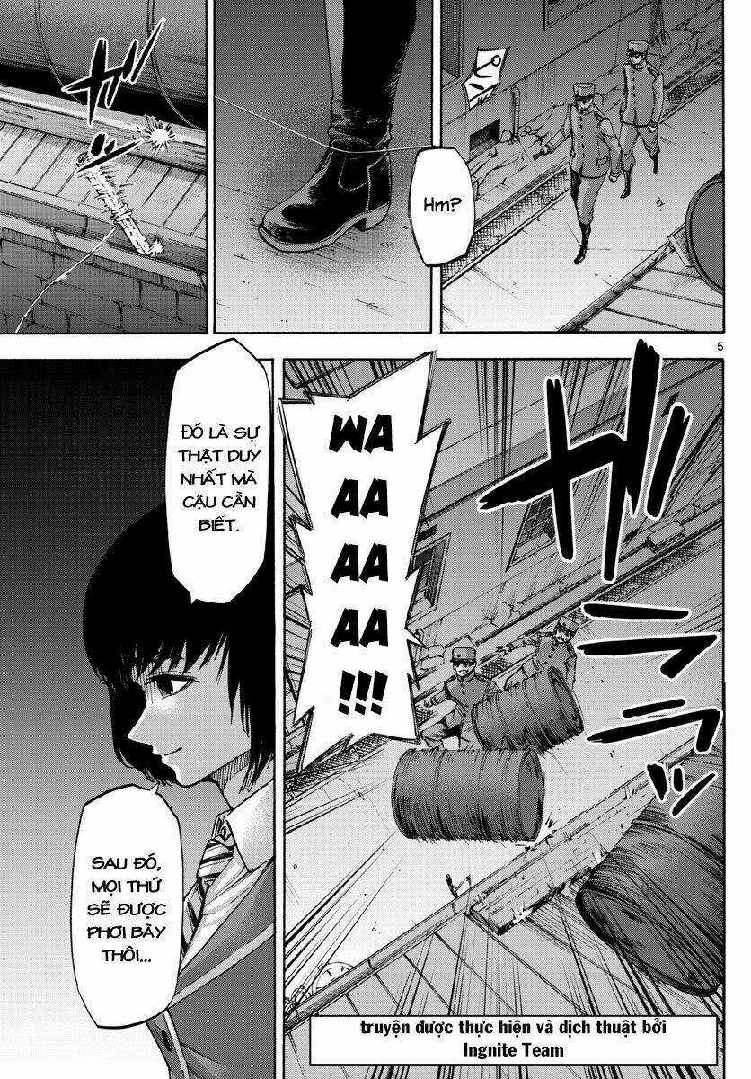 Detective Xeno And The Seven Locked Murder Rooms Chapter 32 trang 5