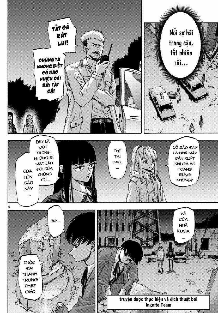Detective Xeno And The Seven Locked Murder Rooms Chapter 32 trang 6