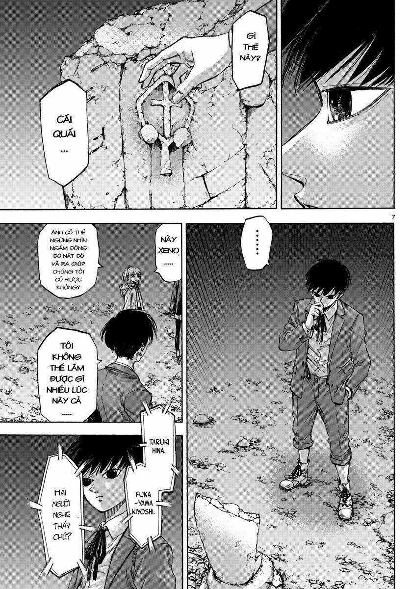Detective Xeno And The Seven Locked Murder Rooms Chapter 32 trang 7