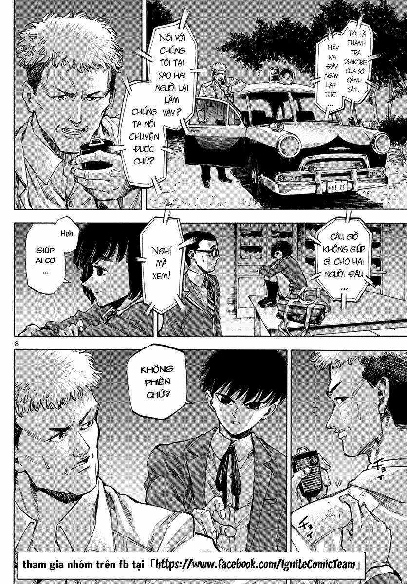 Detective Xeno And The Seven Locked Murder Rooms Chapter 32 trang 8