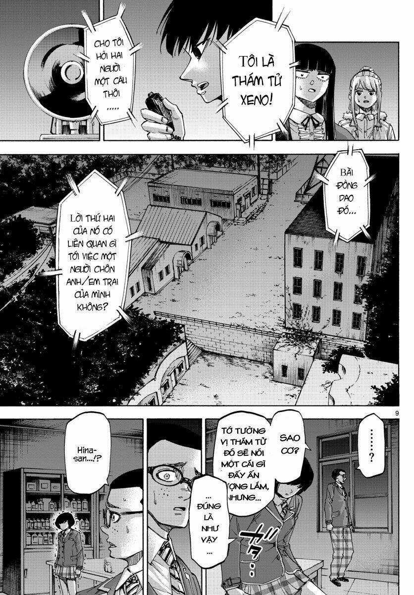 Detective Xeno And The Seven Locked Murder Rooms Chapter 32 trang 9