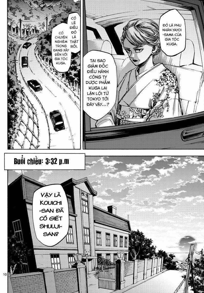 Detective Xeno And The Seven Locked Murder Rooms Chapter 33 trang 10