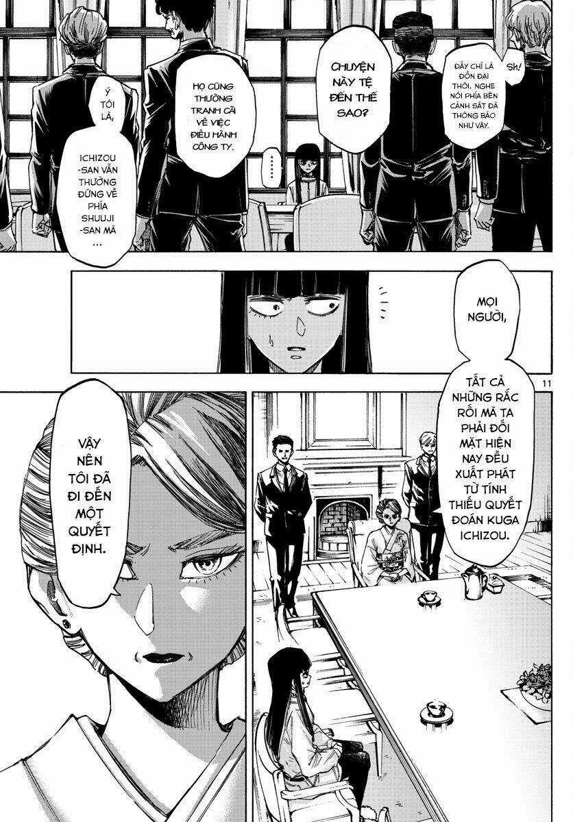 Detective Xeno And The Seven Locked Murder Rooms Chapter 33 trang 11