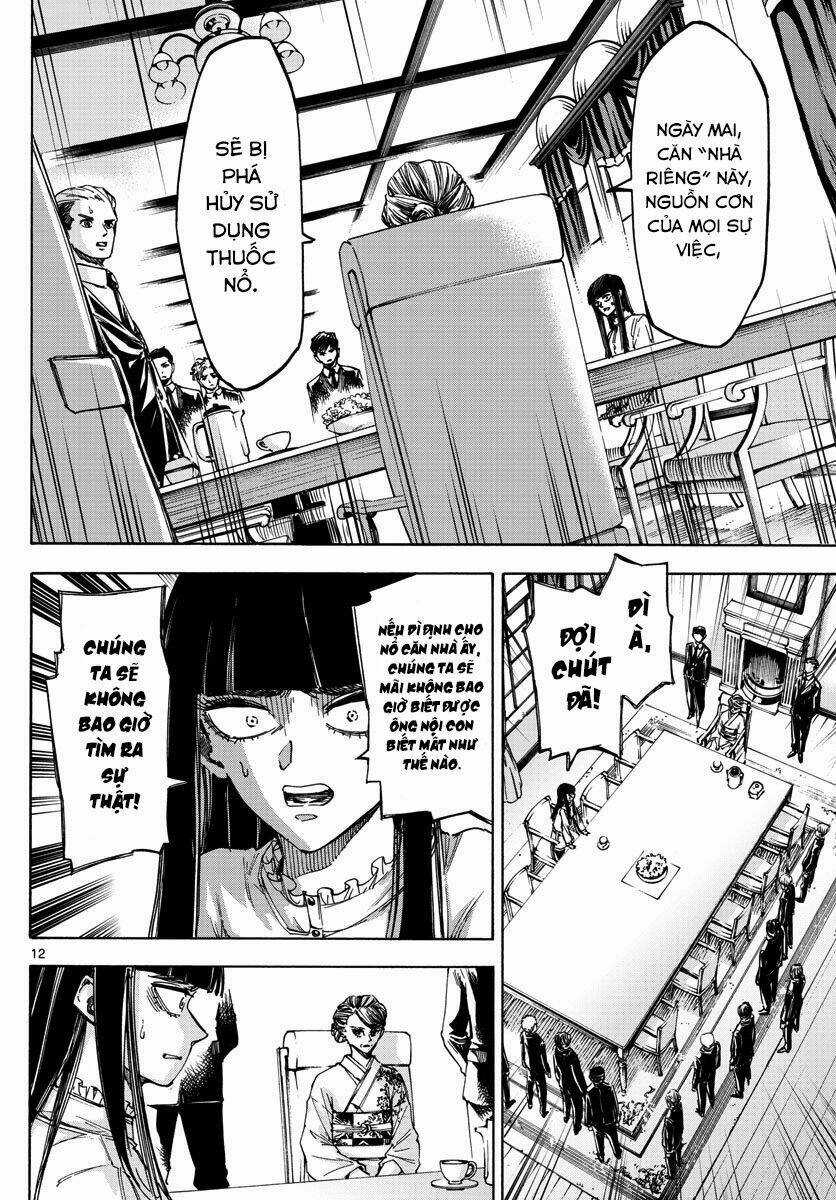 Detective Xeno And The Seven Locked Murder Rooms Chapter 33 trang 12