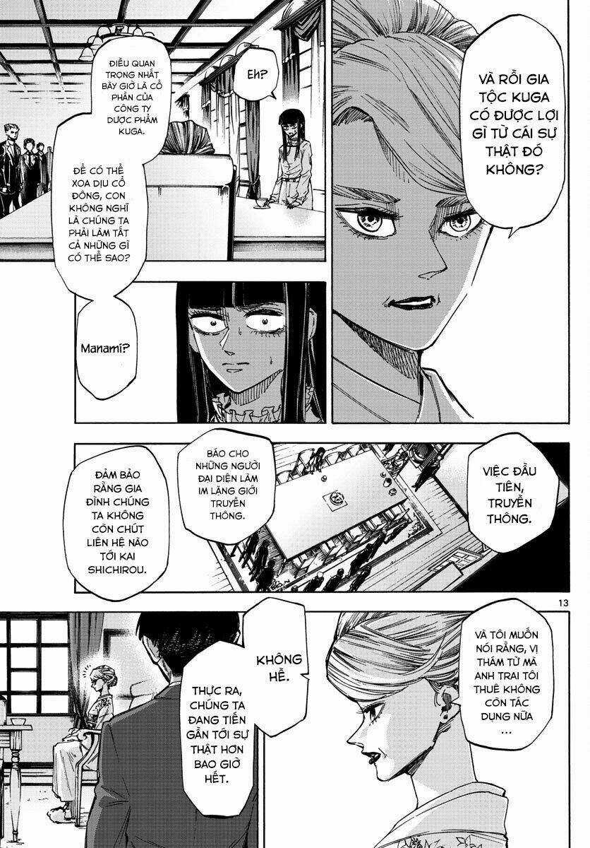 Detective Xeno And The Seven Locked Murder Rooms Chapter 33 trang 13